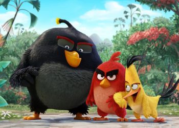 The Angry Birds Movie (2016)