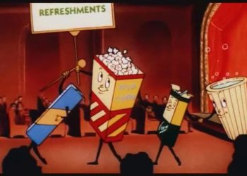 Lets all go to the lobby. Love Film...Hate the Cinema. Our Pet Peeves at the 'Plex!