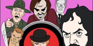 Stanley-Kubrick-artwork-Flickfeast-KubrickFeast