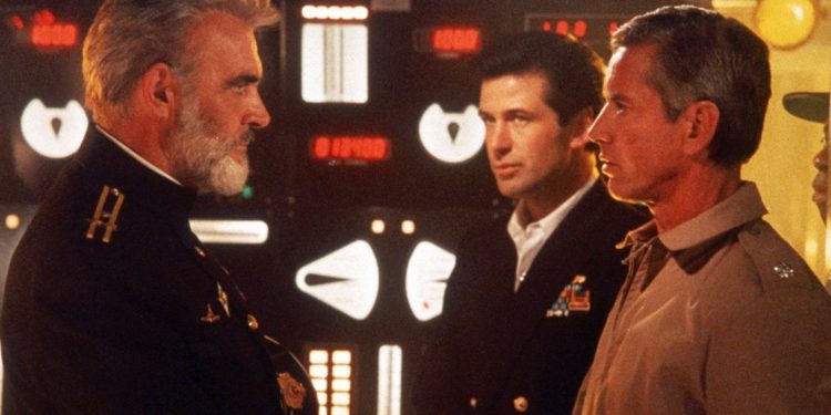 the hunt for red october alec baldwin sean connery