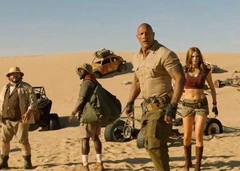 Jumanji: The Next Level (2019) Film Review