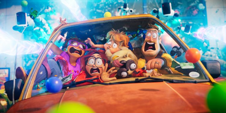 The Mitchells Vs The Machines (2021)- Blu-ray Review